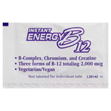 NOW Foods, Instant Energy B12, 75 Packets, 0.035 oz, 1 g Each