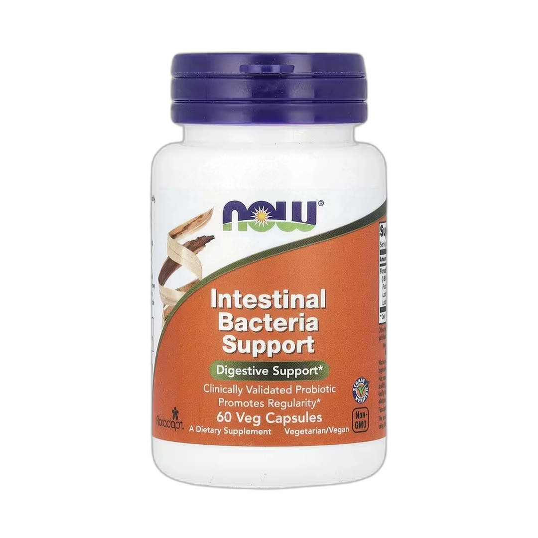 NOW Foods, Intestinal Bacteria Support, 60 Veg Capsules