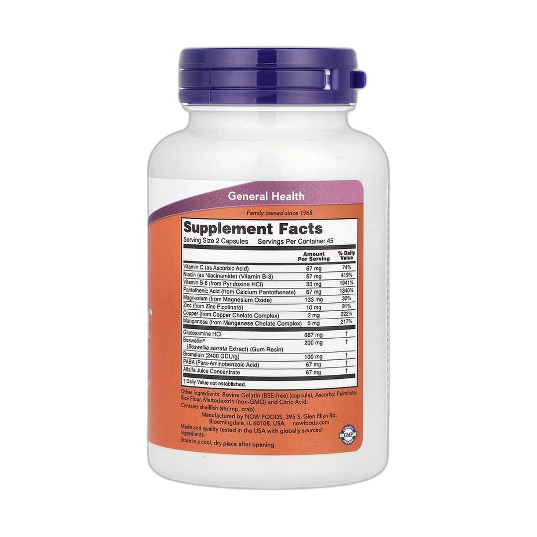 NOW Foods, Joint Support, 90 Capsules