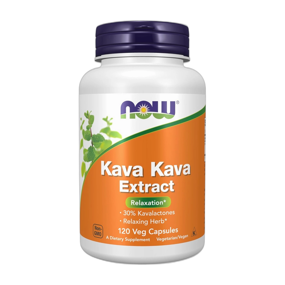NOW Foods, Kava Kava Extract, 120 Veg Capsules