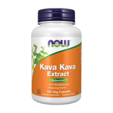 NOW Foods, Kava Kava Extract, 120 Veg Capsules