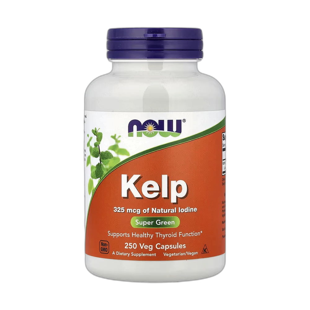 NOW Foods, Kelp, 325 mcg, 250 Veg Capsules