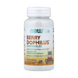 NOW Foods, Kids, Berry Dophilus, 60 Chewables