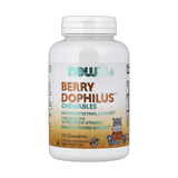 NOW Foods, Kids, Berry Dophilus Chewables, 120 Chewables