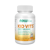 Now Foods, Kids, kid Vits, Juicy Orange, 120 Chewable Tablets