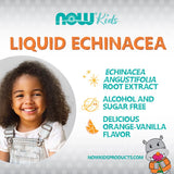 NOW Foods, Kids, Liquid Echinacea, Orange, 2 fl oz, 59 ml