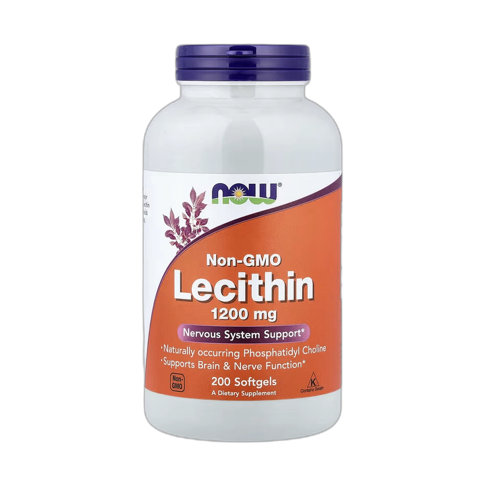 NOW Foods, Lecithin, 200 Softgels