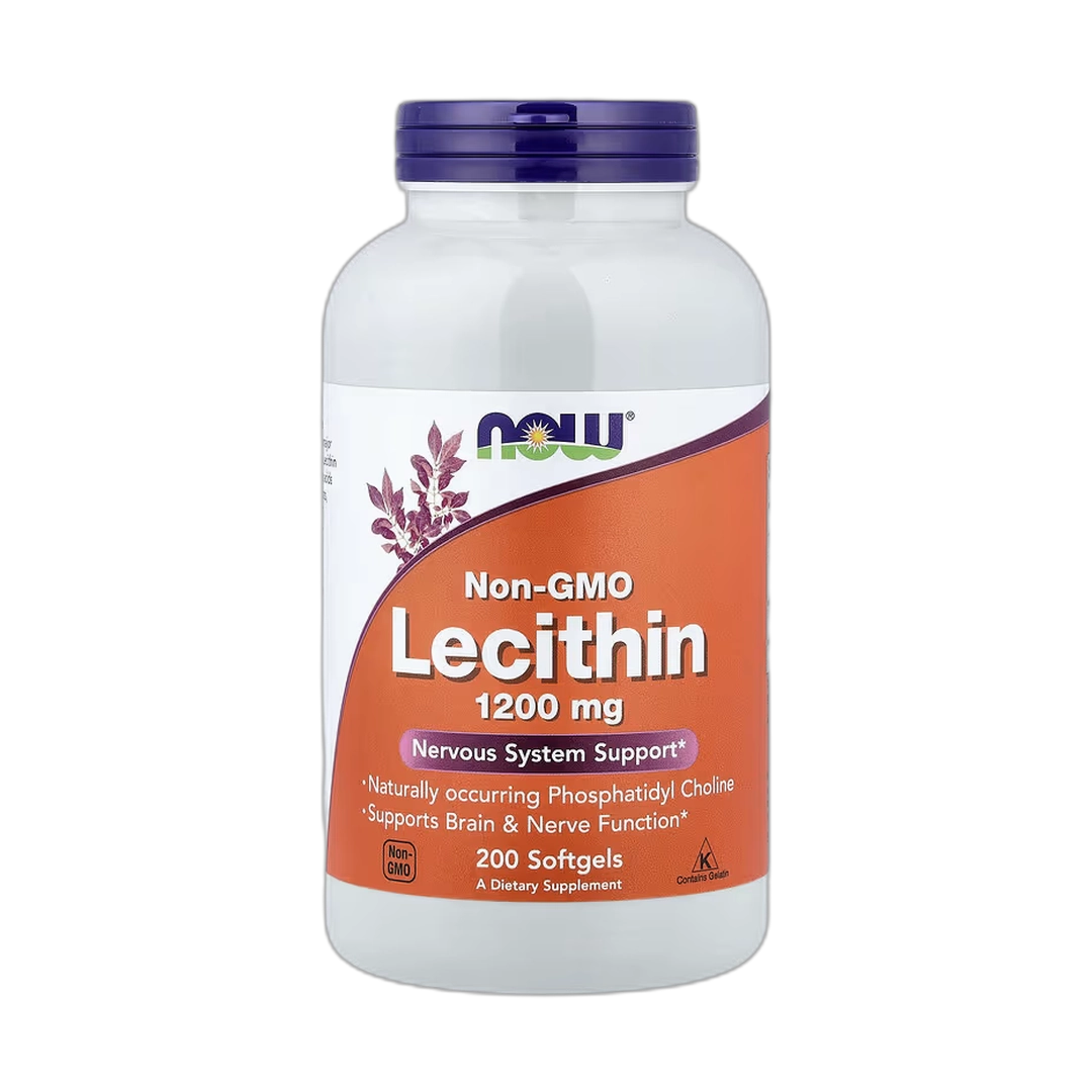 NOW Foods, Lecithin, 200 Softgels