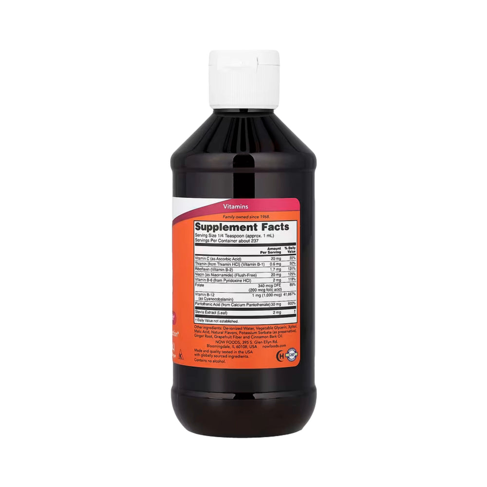 NOW Foods, Liquid B-12, 8 fl oz, 237 ml
