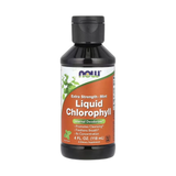 NOW Foods, Liquid Chlorophyll, Mint, 4 fl oz, 118 ml