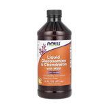 NOW Foods, Liquid Glucosamine & Chondroitin with MSM, Citrus, 16 fl oz, 473 ml