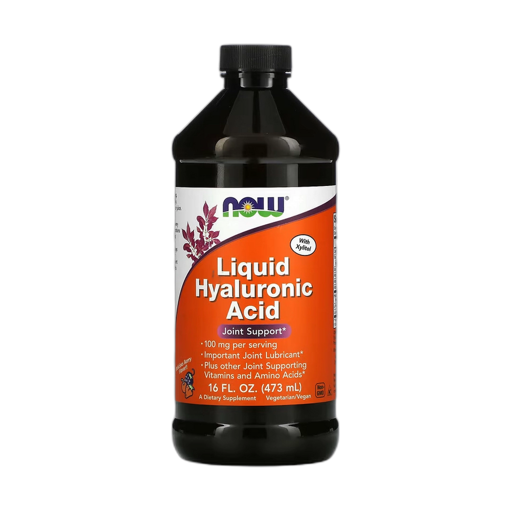 NOW Foods, Liquid Hyaluronic Acid, Berry, 100 mg, 16 fl oz, 473 ml