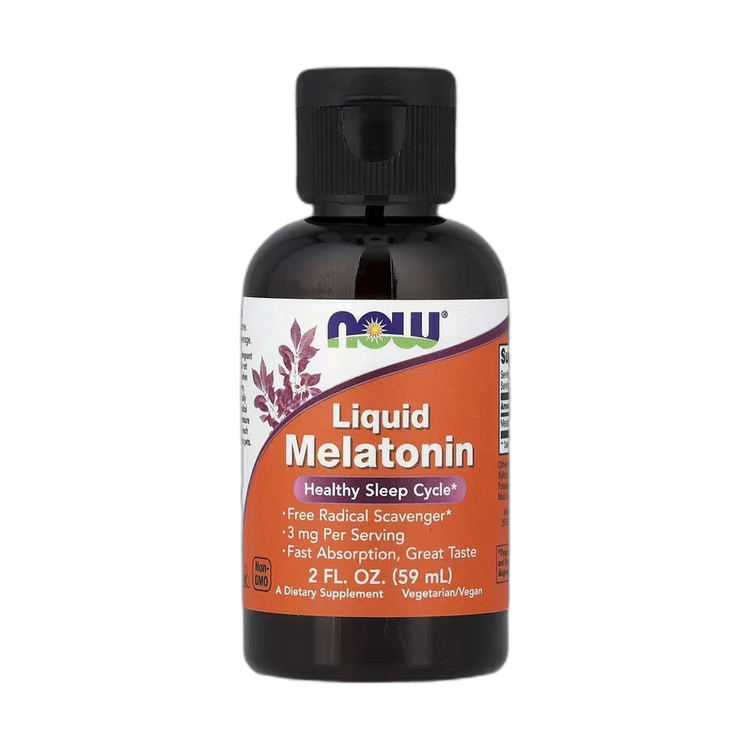 NOW Foods, Liquid Melatonin, 2 fl oz, 59 ml