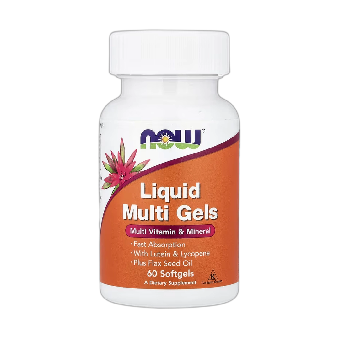 NOW Foods, Liquid Multi Gels, 60 Softgels