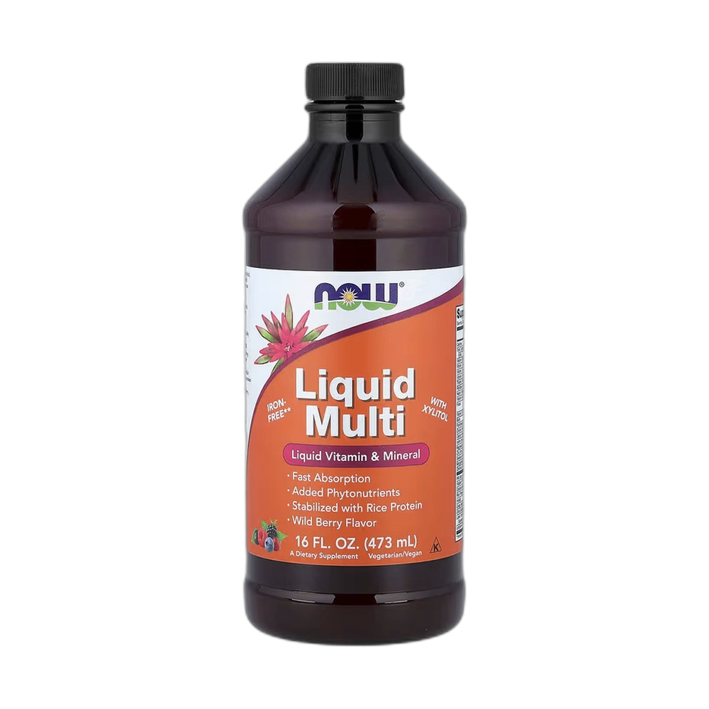 NOW Foods, Liquid Multi, Wild Berry, 16 fl oz, 473 ml
