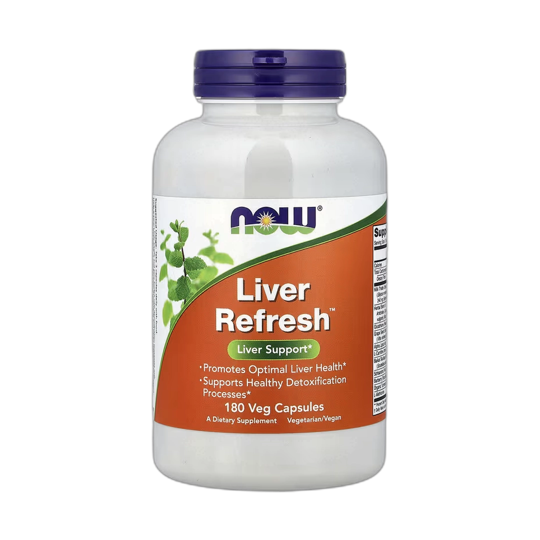 NOW Foods, Liver Refresh, 180 Veg Capsules