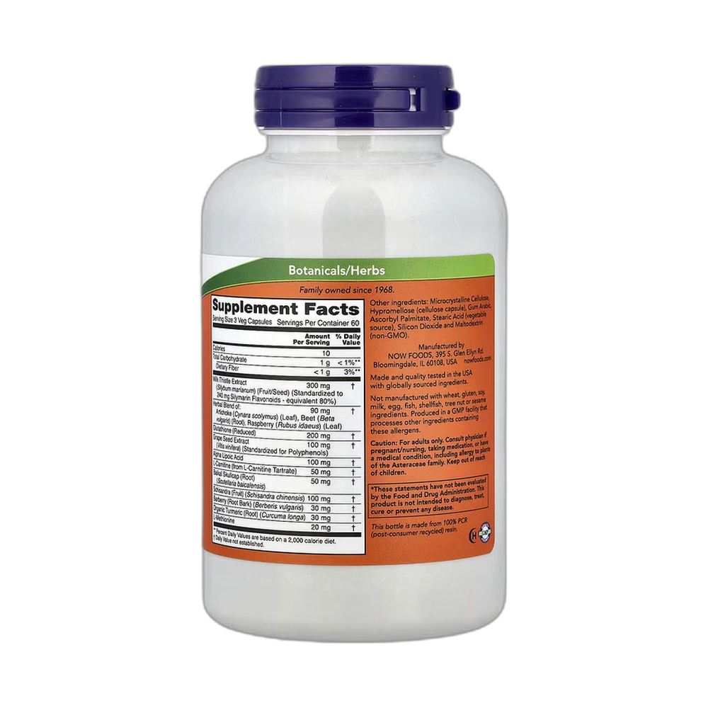 NOW Foods, Liver Refresh, 180 Veg Capsules