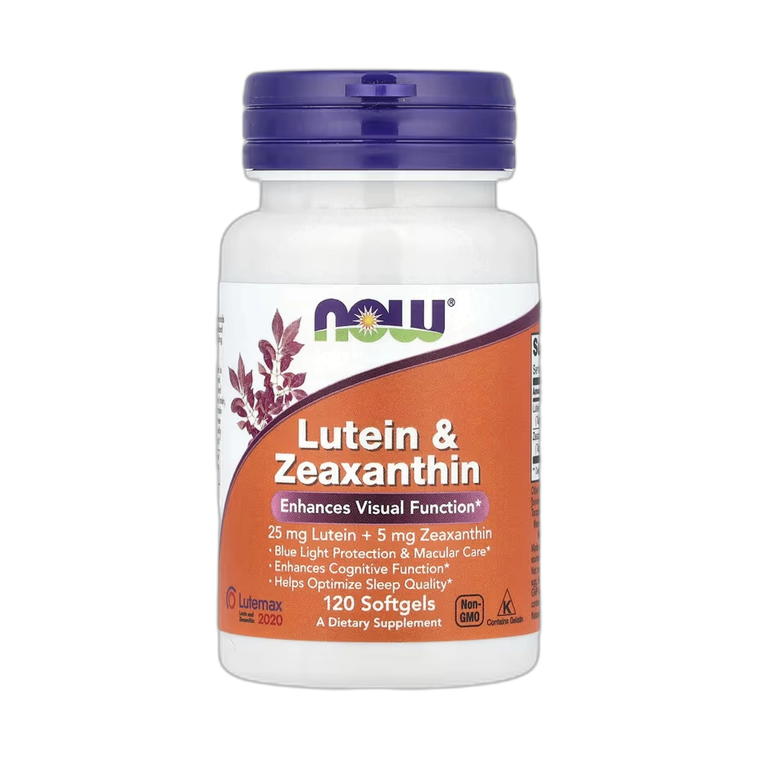 NOW Foods, Lutein & Zeaxanthin , 120 Softgels