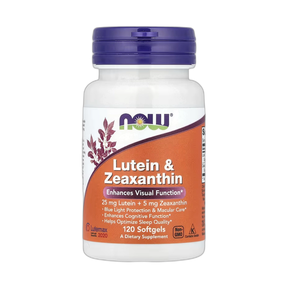 NOW Foods, Lutein & Zeaxanthin , 120 Softgels