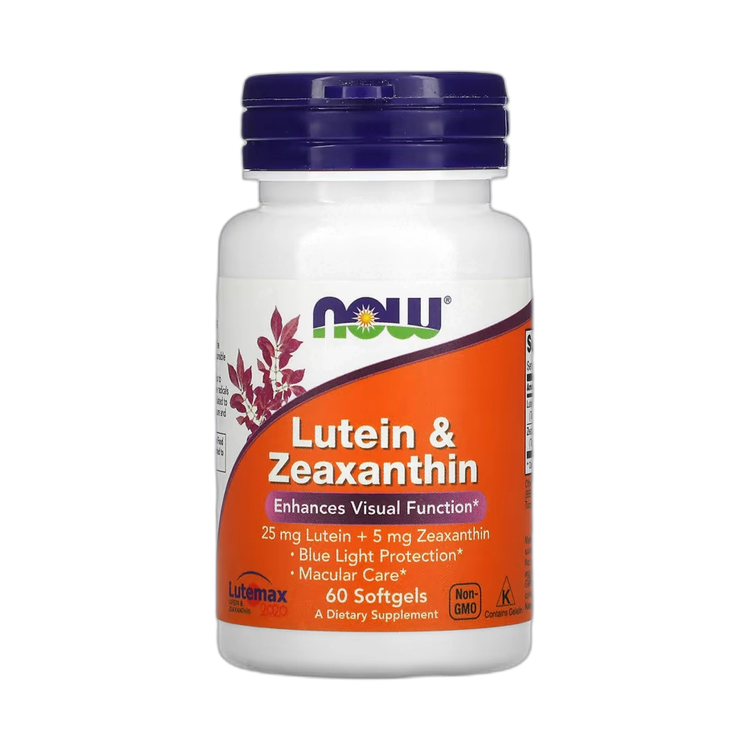 NOW Foods, Lutein & Zeaxanthin, 60 Softgels