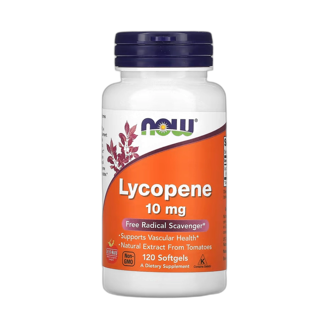 NOW Foods, Lycopene, 10 mg, 120 Softgels