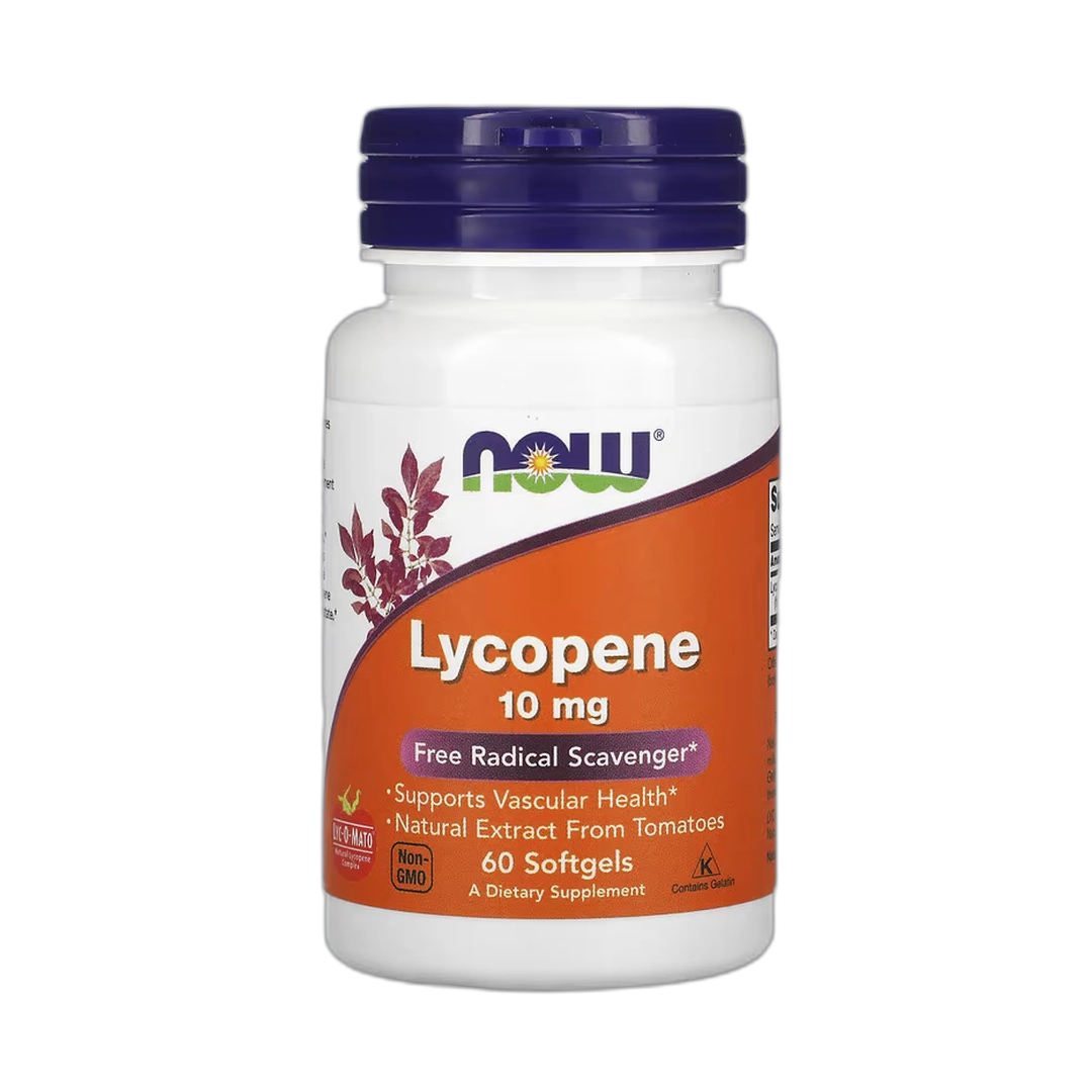NOW Foods, Lycopene, 10 mg, 60 Softgels