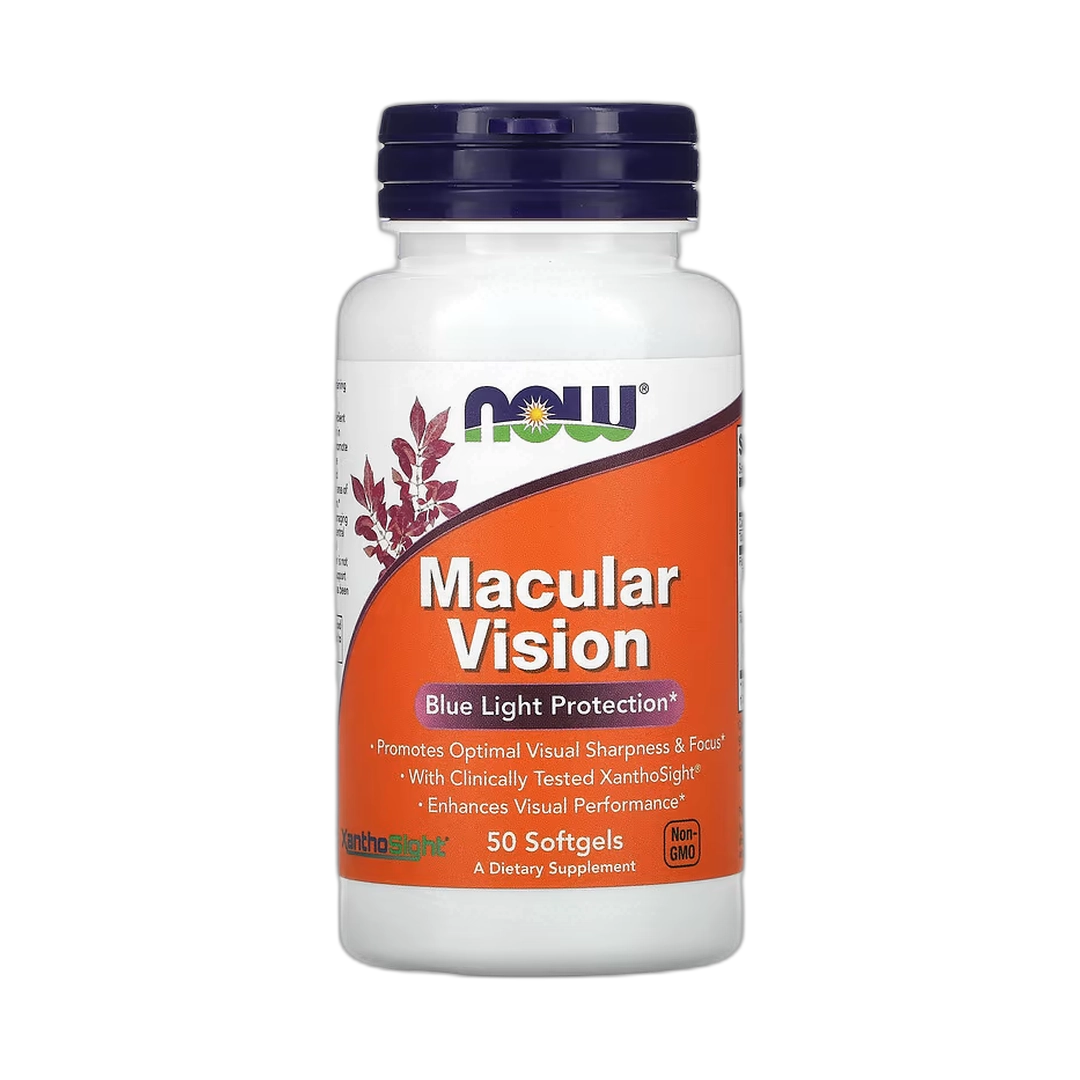 NOW Foods, Macular Vision, 50 Softgels
