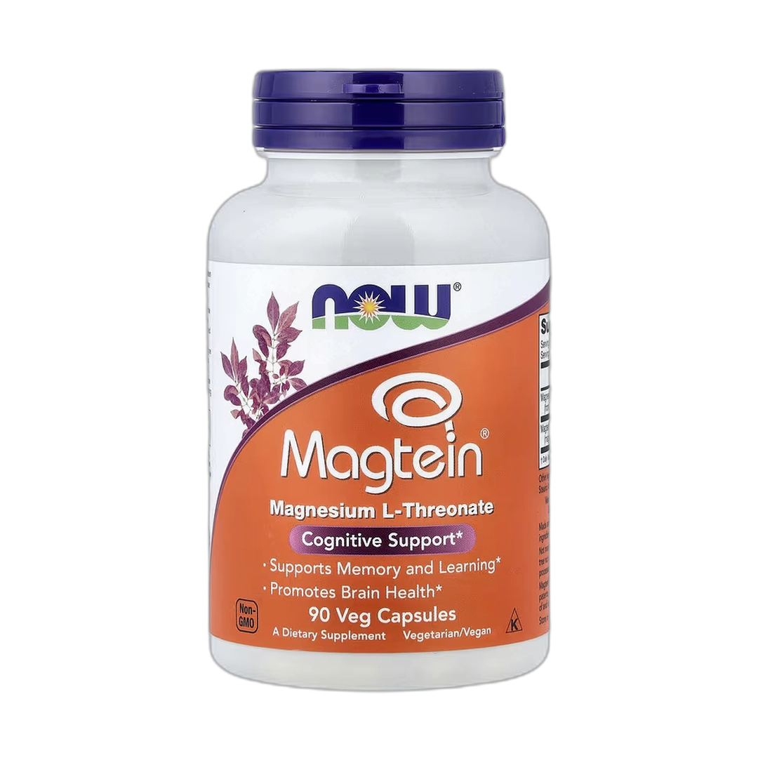 NOW Foods, Magtein, 90 Veg Capsules