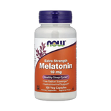 NOW Foods, Melatonin, 10 mg, 100 Veg Capsules