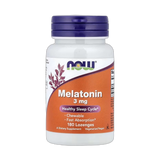 NOW Foods, Melatonin, 3 mg, 180 Lozenges