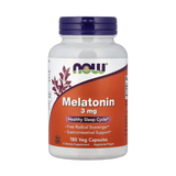 NOW Foods, Melatonin, 3 mg, 180 Veg Capsules