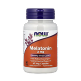 NOW Foods, Melatonin, 3 mg, 60 Veg Capsules