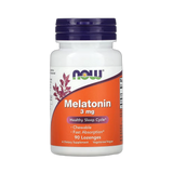 NOW Foods, Melatonin, 3 mg, 90 Lozenges