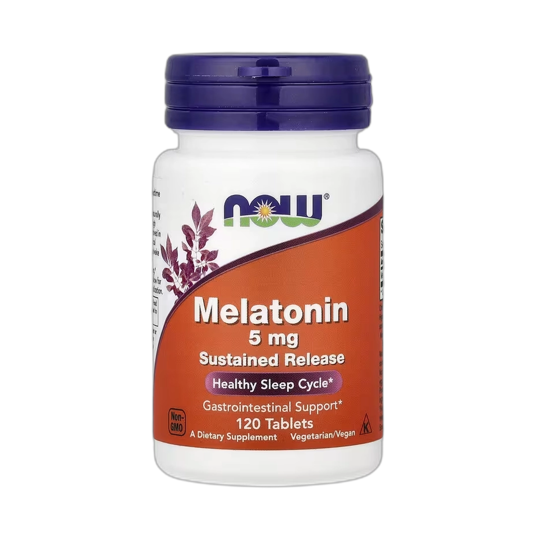 NOW Foods, Melatonin, 5 mg, 120 Tablets