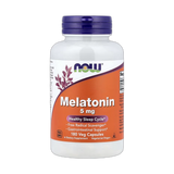 NOW Foods, Melatonin, 5 mg, 180 Veg Capsules