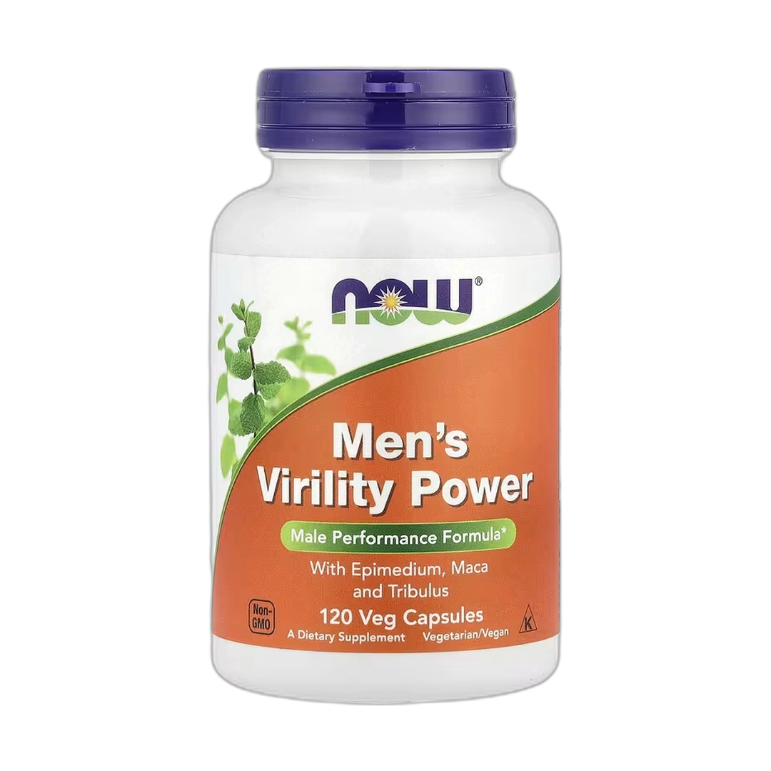 NOW Foods, Men's Virility Power, 120 Veg Capsules