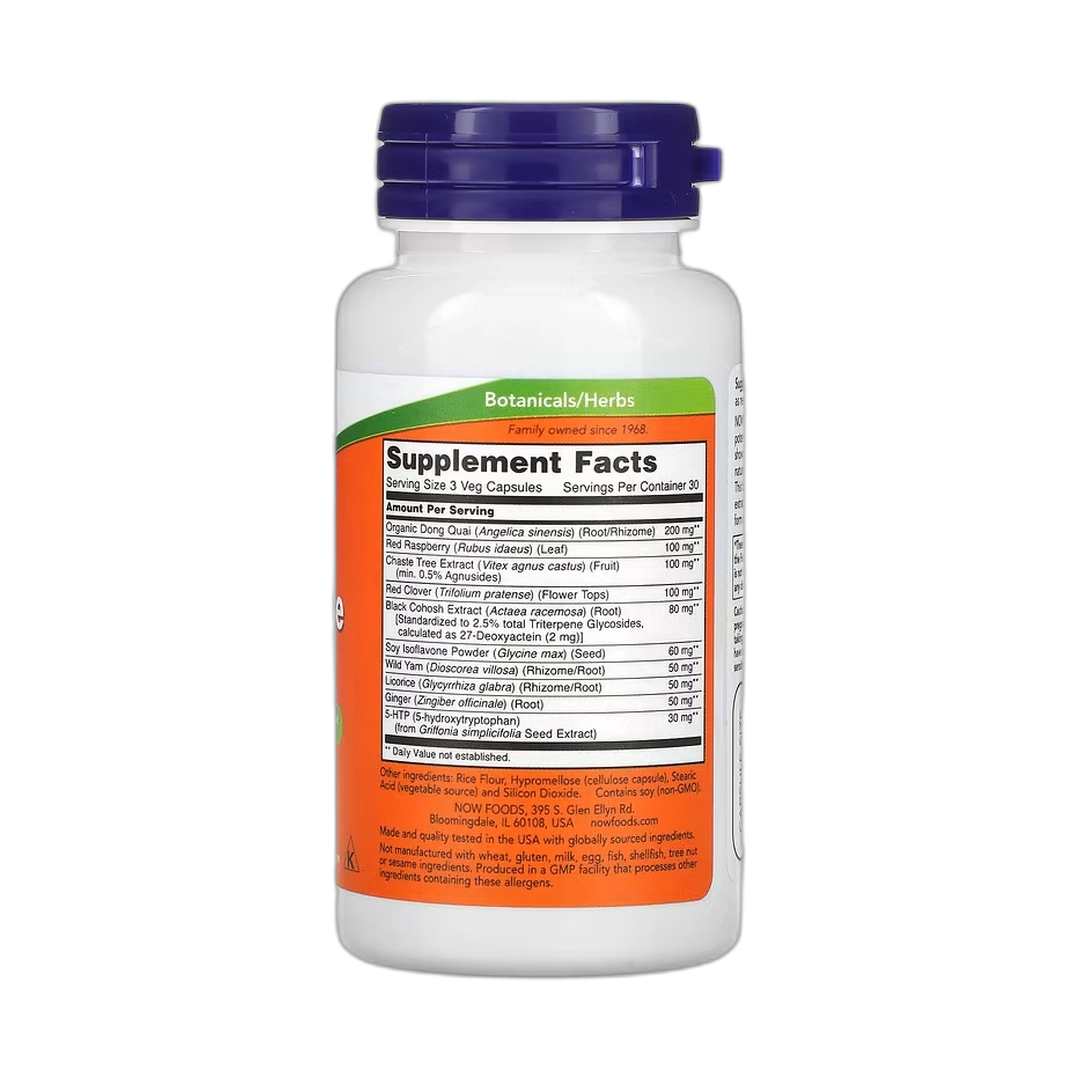NOW Foods, Menopause Support, 90 Veg Capsules