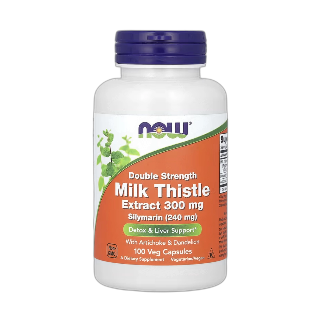 NOW Foods, Milk Thistle Extract, 300 mg, 100 Veg Capsules