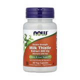 NOW Foods, Milk Thistle Extract, 50 Veg Capsules