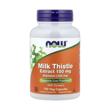 NOW Foods, Milk Thistle Extract with Turmeric, 120 Veg Capsules