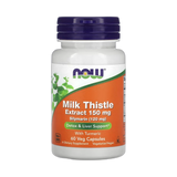 NOW Foods, Milk Thistle Extract with Turmeric, 60 Veg Capsules