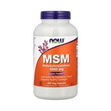 NOW Foods, MSM, 1,000 mg, 240 Veg Capsules