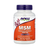 NOW Foods, MSM, Methylsulfonylmethane, 120 Veg Capsules