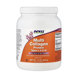 NOW Foods, Multi Collagen Protein, Unflavored, 16 oz, 454 g