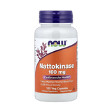 NOW Foods, Nattokinase, 100 mg, 120 Veg Capsules