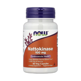 NOW Foods, Nattokinase, 100 mg, 60 Veg Capsules