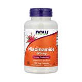 NOW Foods, Niacinamide, 500 mg, 100 Veg Capsules