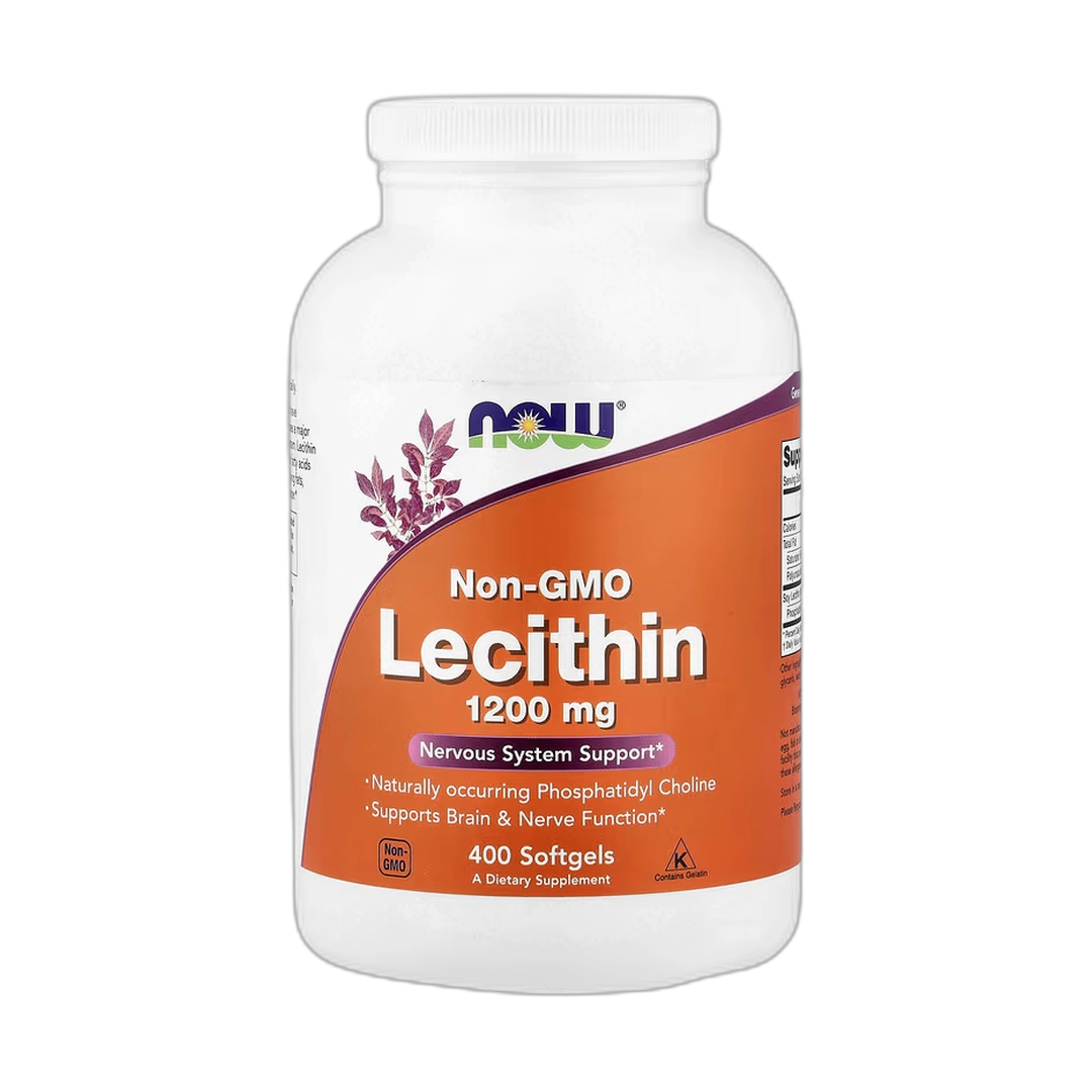 NOW Foods, Non-GMO Lecithin, 400 Softgels