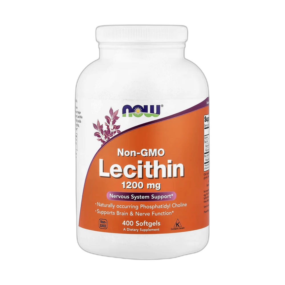 NOW Foods, Non-GMO Lecithin, 400 Softgels