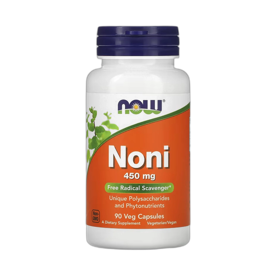NOW Foods, Noni, 450 mg, 90 Veg Capsules